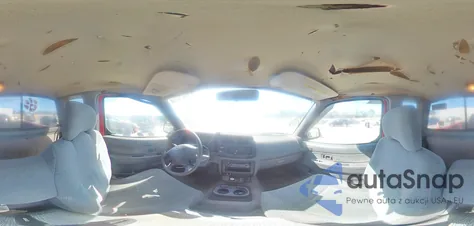 2000 Nissan Frontier King Cab Xe z USA, uszkodzony, nr VIN 1N6DD26S1YC321403